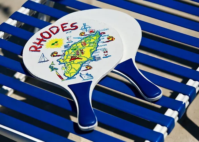 Blue Horizon Semesteranläggning (resort) Ialysos (Rhodes)